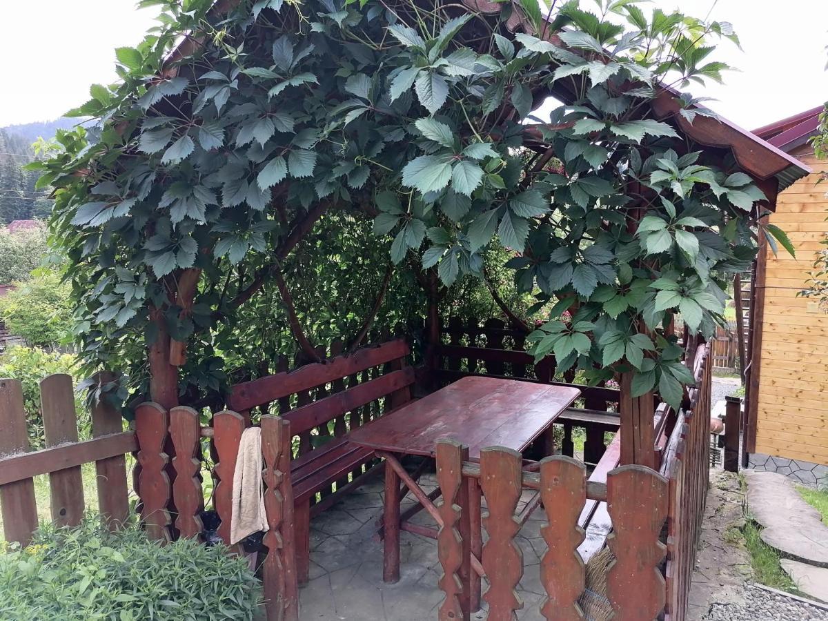 Котедж Віадук Vorokhta Exterior foto