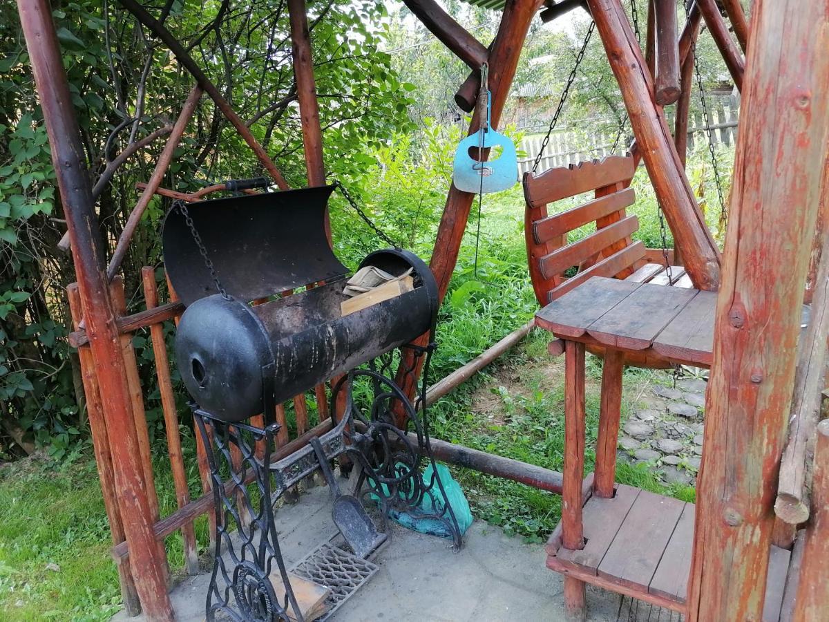 Котедж Віадук Vorokhta Exterior foto