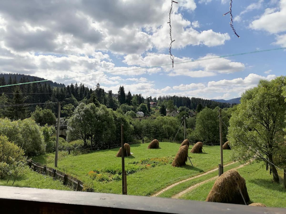 Котедж Віадук Vorokhta Exterior foto