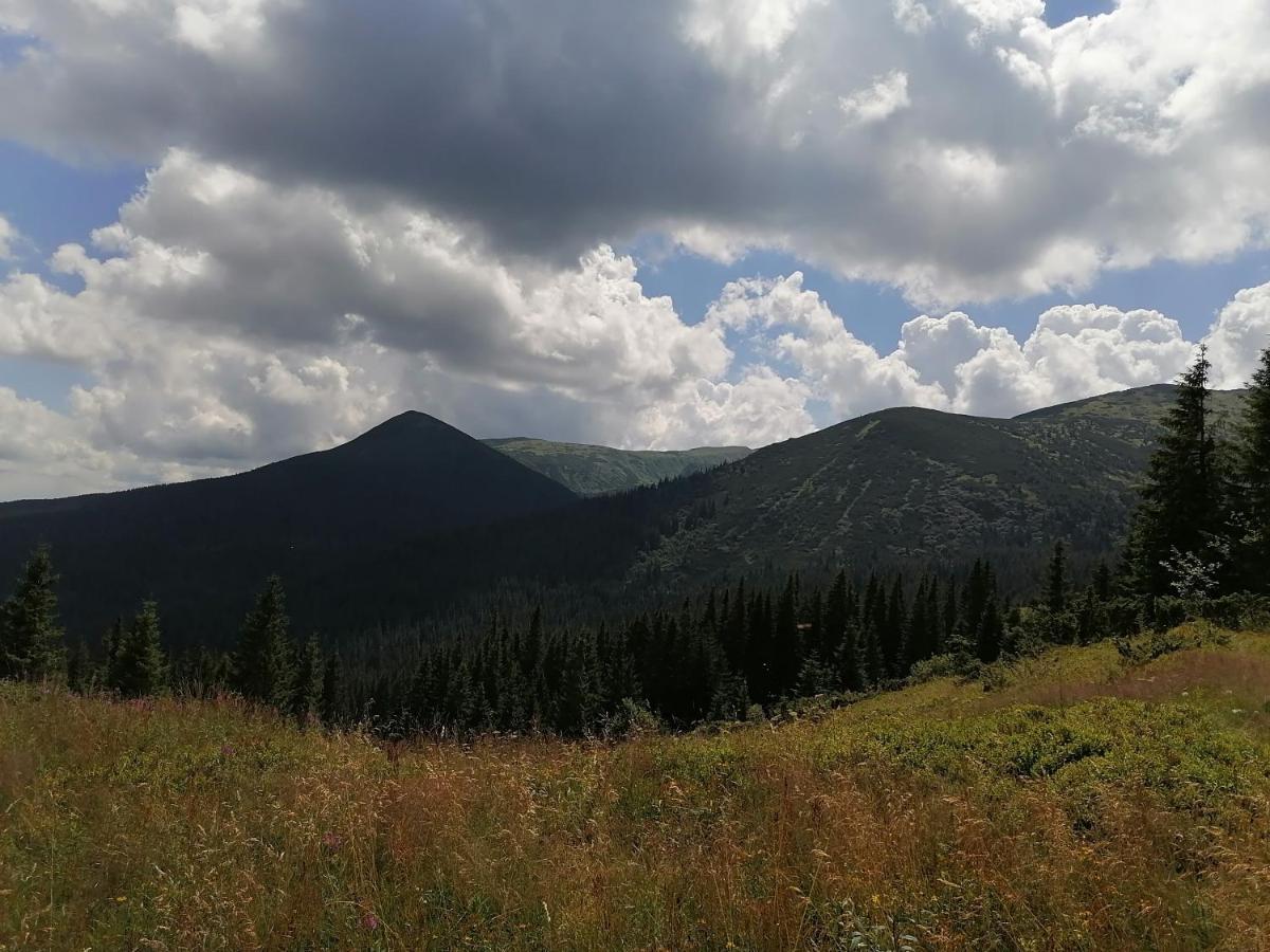 Котедж Віадук Vorokhta Exterior foto