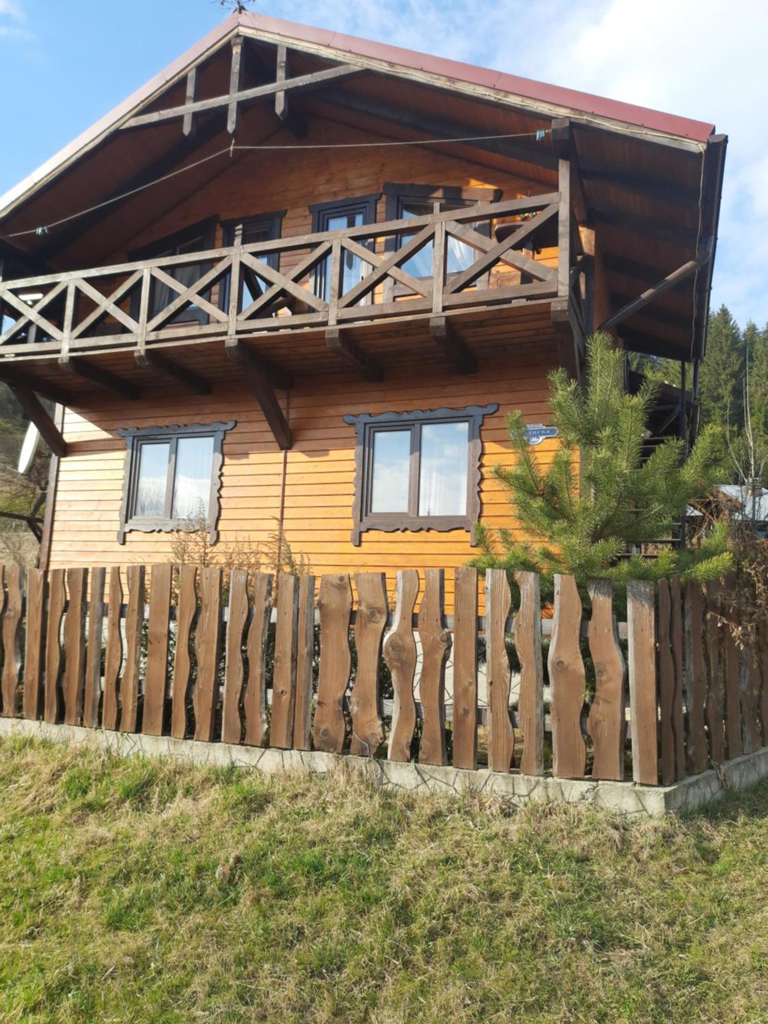 Котедж Віадук Vorokhta Exterior foto