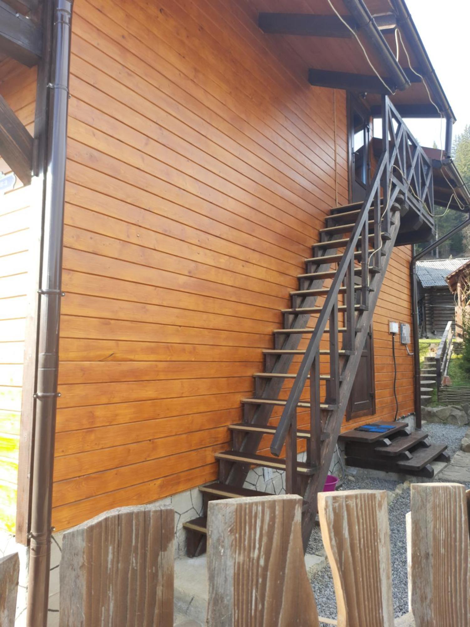 Котедж Віадук Vorokhta Exterior foto