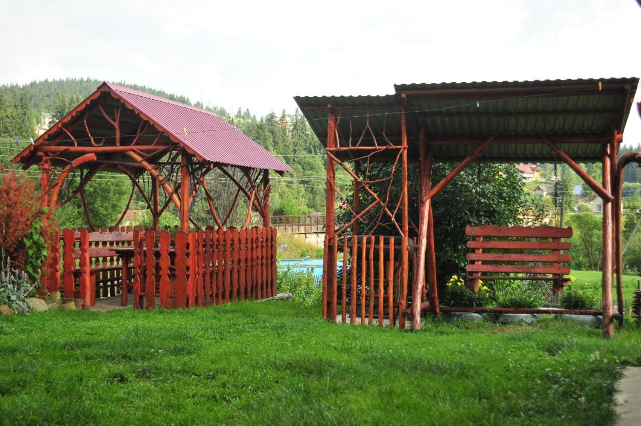 Котедж Віадук Vorokhta Exterior foto