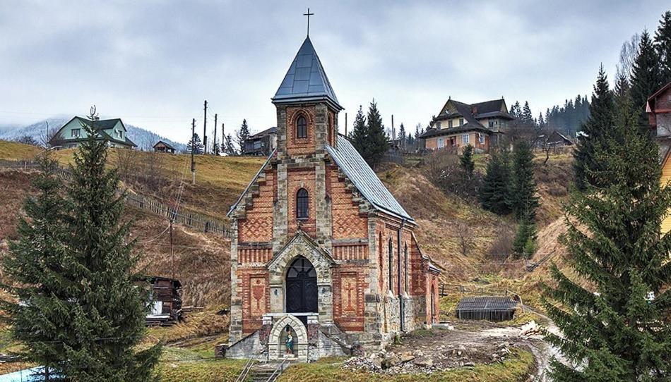 Котедж Віадук Vorokhta Exterior foto