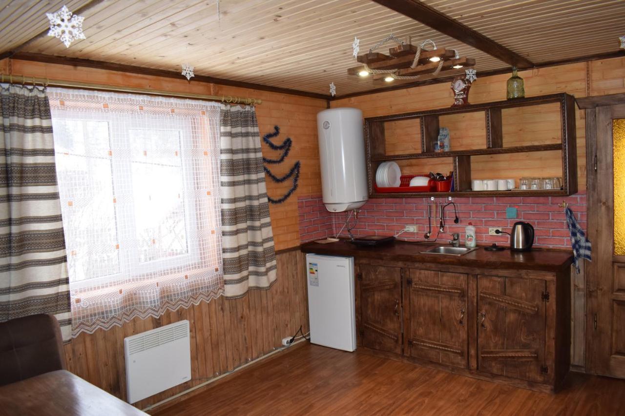 Котедж Віадук Vorokhta Exterior foto