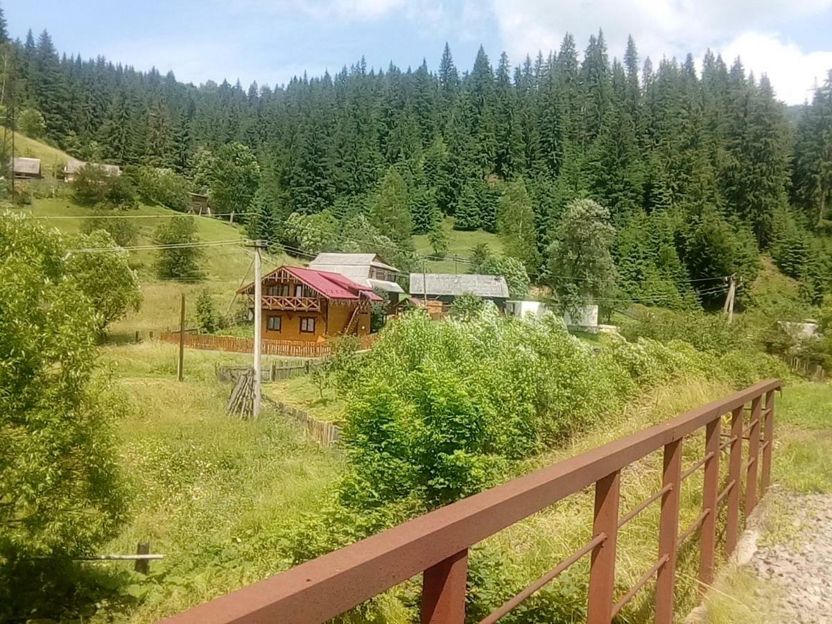 Котедж Віадук Vorokhta Exterior foto